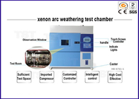 Xenon Lamp Solar Simulator Arc Weatherometer Weathering Aging Test Chamber