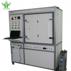 BSS 7239 Large Double-Layer Heat-Resistant Glass Smoke Density Test Chamber