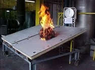 ASTM E108 Roof External Exposure Fire Testing Equipment For Wood Burning