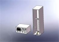IEC 60332-1 Intelligent Control System Single Vertical Flame Spread Testing Machine