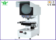 110V / 220V AC Vertical Profile Projector Rotation 360 Optical Measuring