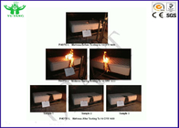 CFR1633 Mattresses Flammability Testing Equipment For Open Flame