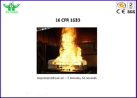CFR1633 Mattresses Flammability Testing Equipment For Open Flame