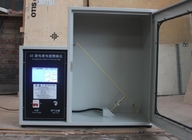 ISO 6722-1 Single Core Flammability Testing Machine For Cable Flame Retardant Performance