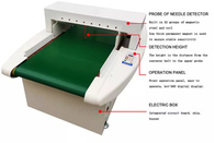 25m/min Food Metal Detector , Auto Conveying Garment Needle Detector