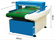 25m/min Food Metal Detector , Auto Conveying Garment Needle Detector