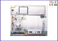 Automatic PLC Vertical Flammability Tester With 7&quot; Touch Screen