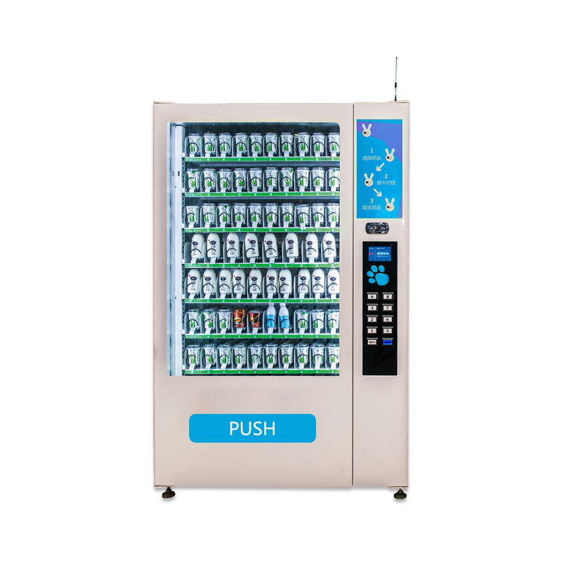 10 Inch Touch Screen Ice Water vending machine For Milk Drink Coffee Tea