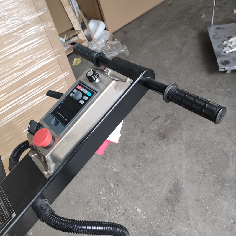 4kw / 5.5hp Concrete Floor Buffer Machine Polisher Scrubber Grinder For Home