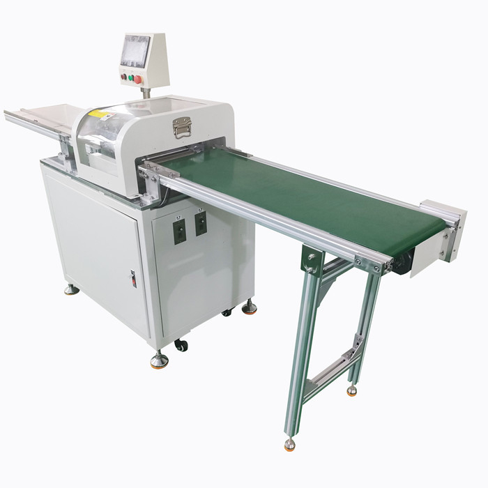 Aluminum Smd Separator Machine , Mini Guillotine Type Pcb V Cut Machine