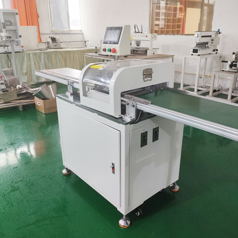 Aluminum Smd Separator Machine , Mini Guillotine Type Pcb V Cut Machine