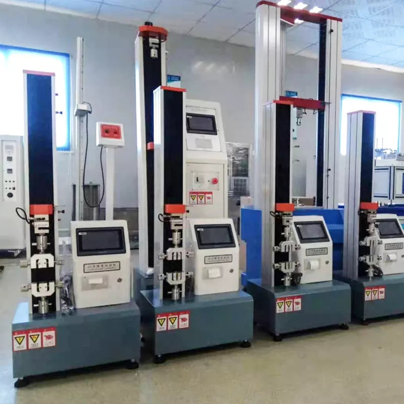 Computerized Flammability Testing Equipment For Non-Metallic Materials Tensile Strength And Elastic Modulus Testing