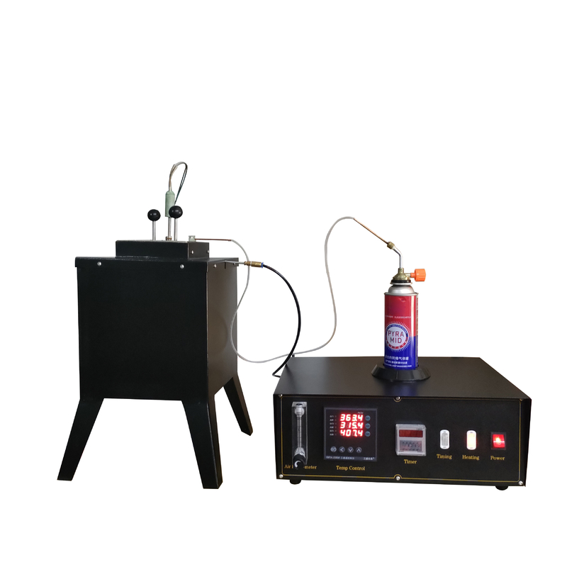 Plastic Sample Ignition Temperature Testing Equipment ASTM D1929 Standar