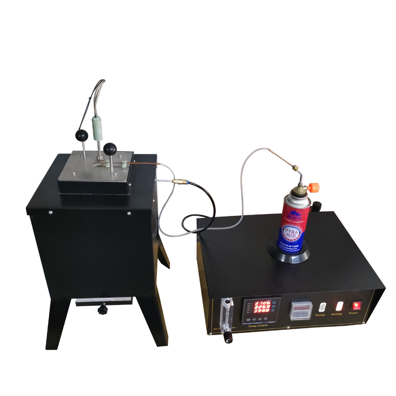 ISO871 Ignition Temperature Testing Equipment For Plastic Sample