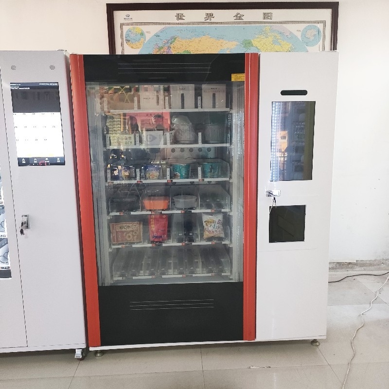 Smart Automatic Vending Machine Snack Drink  For Sale Gym School Market
