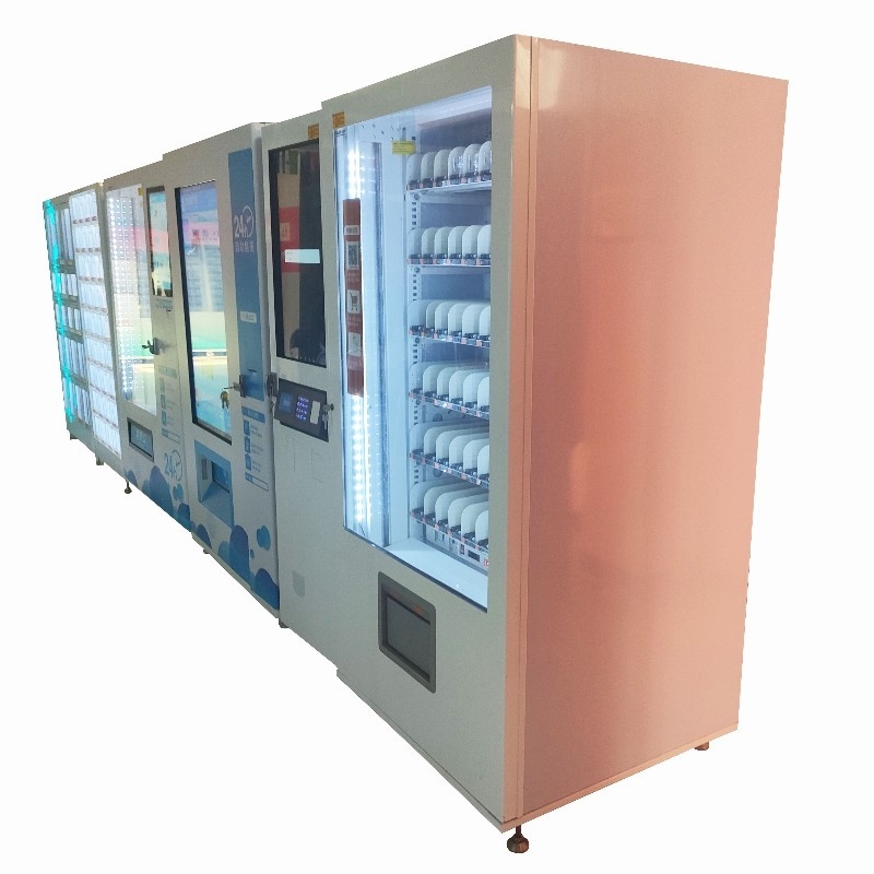 Smart Automatic Vending Machine Snack Drink  For Sale Gym School Market