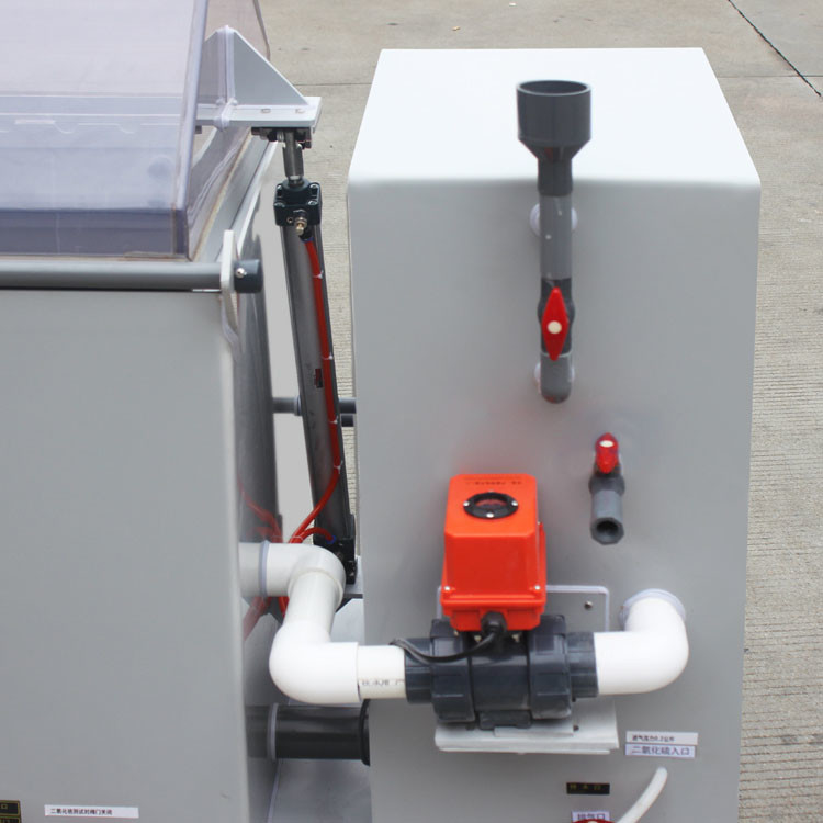 High Configuration Salt Spray Test Machine , X-60 Salt Spray Corrosion Chamber