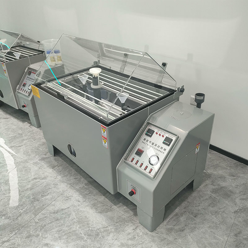 Environmental Salt Spray Test Chamber , 50mm Hole Spacing Corrosion Test Machine