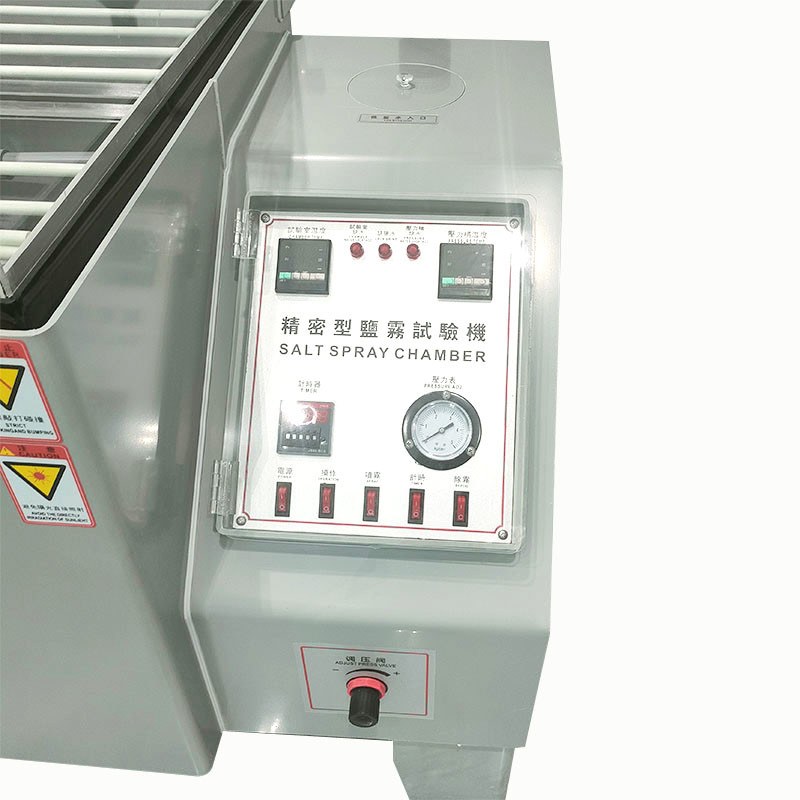 Environmental Salt Spray Test Chamber , 50mm Hole Spacing Corrosion Test Machine