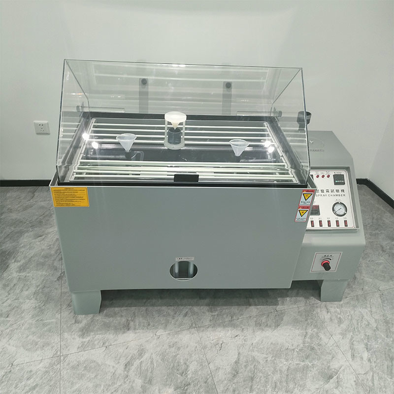 Environmental Salt Spray Test Chamber , 50mm Hole Spacing Corrosion Test Machine