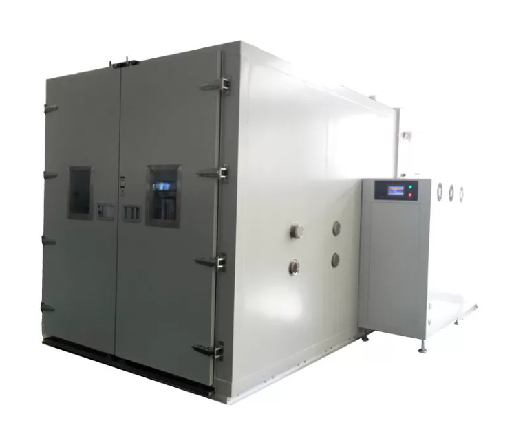 Salt Spray Corrosion Test Machine , PVC Sheet Salt Spray Corrosion Cabinet