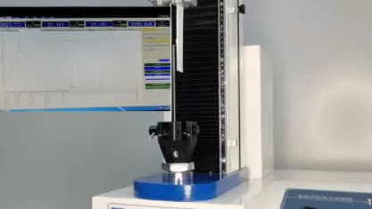 0.1-500mm/Min Tensile Strength Measuring Instrument , 50 / 60Hz Pulling Force Tester