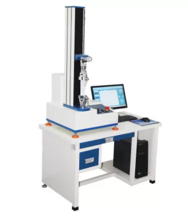 0.1-500mm/Min Tensile Strength Measuring Instrument , 50 / 60Hz Pulling Force Tester