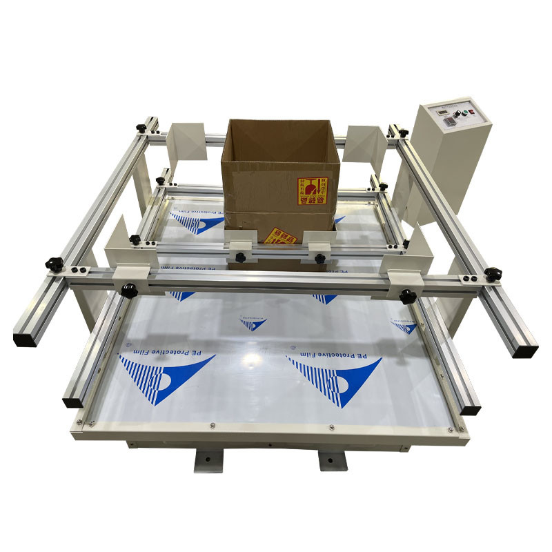 Paper Carton Transport Vibration Tester , Simulated Transport Vibration Test Machine