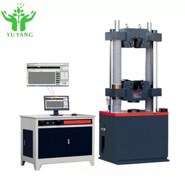 50kN 100kN 200kN UTM Universal Tensile Testing Machine Mechanical Materials Cable Tensile Test Equipment