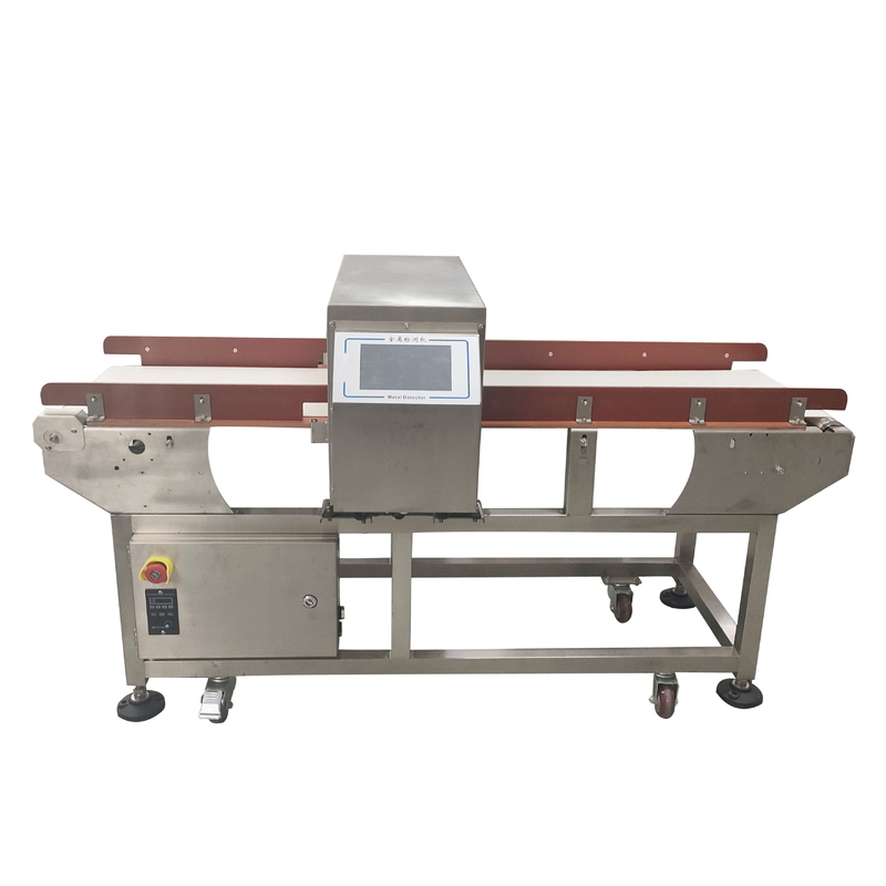 Conveyor Belt Food Metal Detector Machine High Performance With Rejector For Medicine