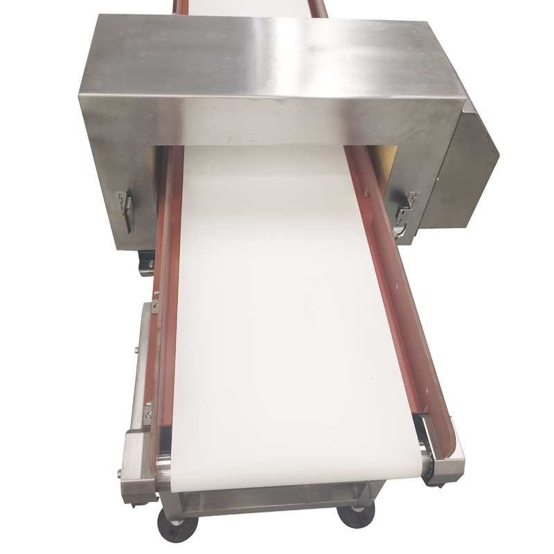 Conveyor Belt Food Metal Detector Machine High Performance With Rejector For Medicine