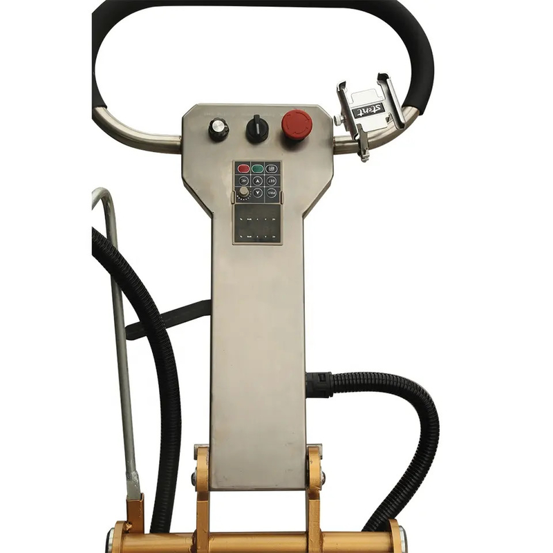 220kg Granite Grinding Machine With 3 Pieces Grinding Plate And 10.6L Water Tank