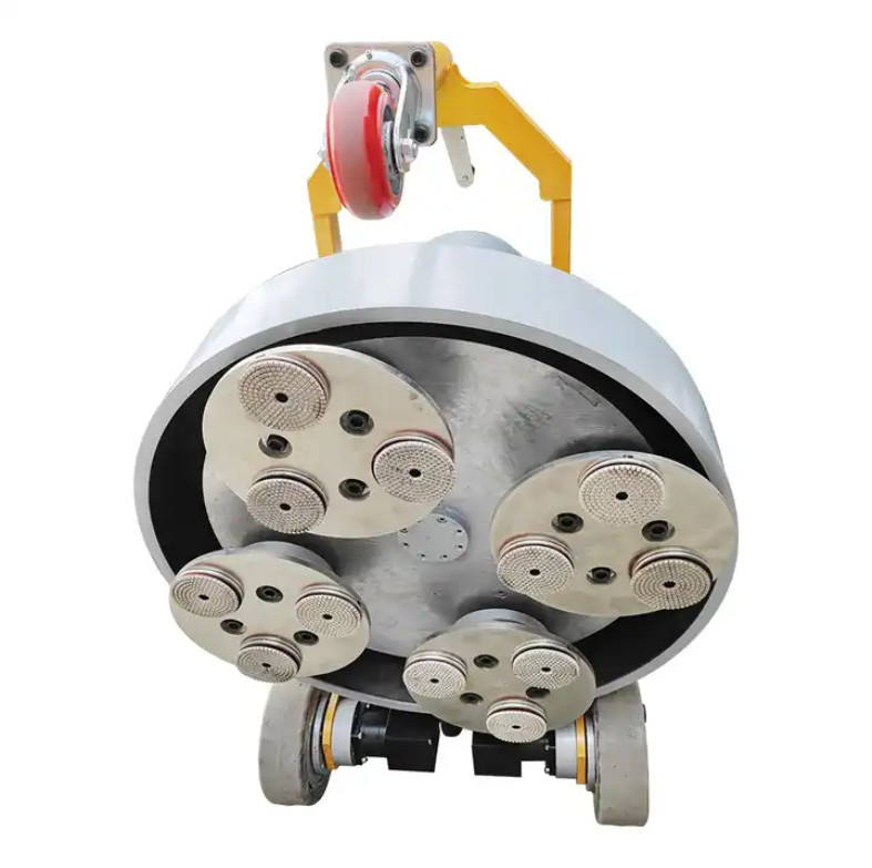 High Performance Concrete Floor Grinder machine 220V 320 Rpm With 3 Grinding Plates