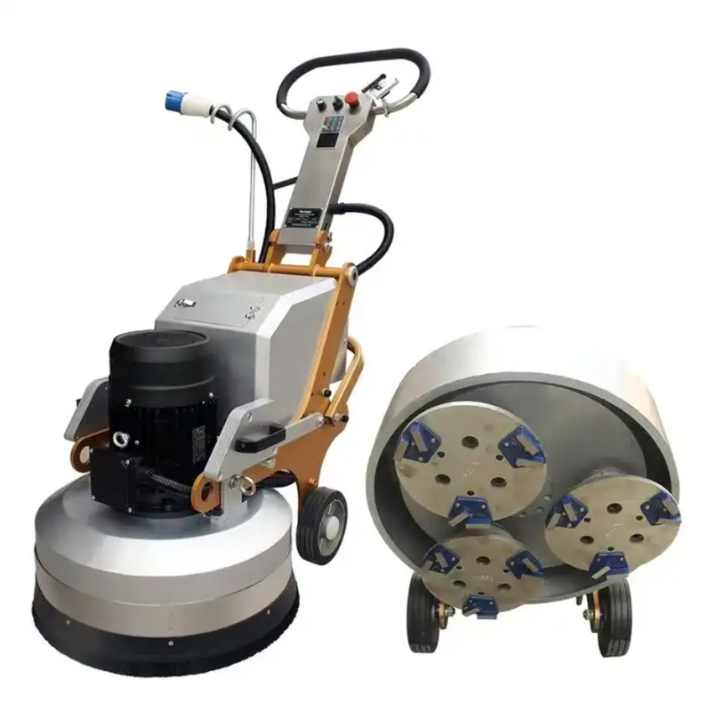 320 Rpm Floor Grinding Machine Packaging Size 98*63*94cm 4000W