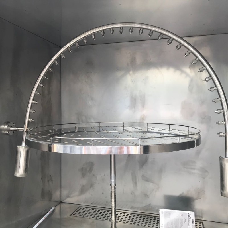Rotary Speed 1-10rpm And Temperature Fluctuation ±0.3°C In Environmental Test Chamber