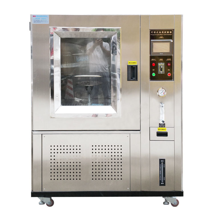±0.5°C Temperature Uniformity And 50mm Spacing Of Water Spray Holes In IP Test Chamber