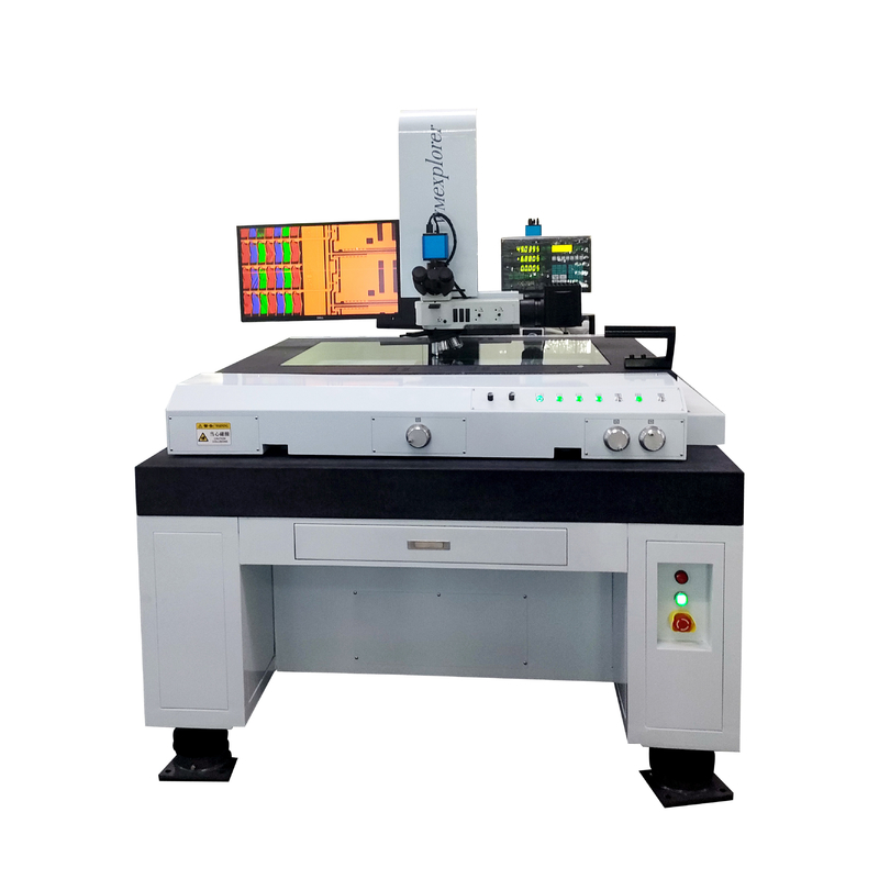 High Precision Professional Full Auto Image Measurement Microscope System With 500*400mm Large Measure Range