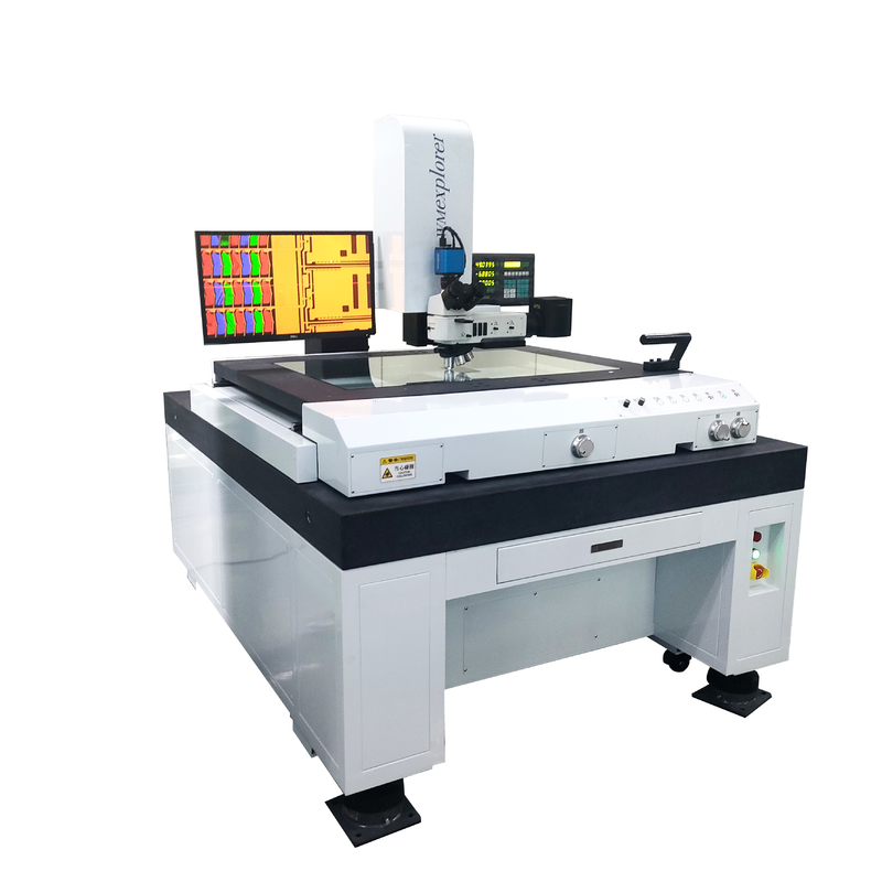 Precision 2D Optical Coordinate Measuring CNC Machine With SONY 1/3