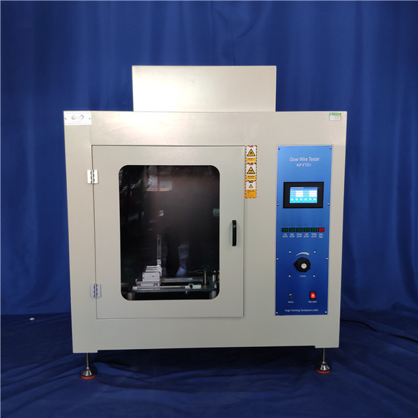 1.0mm Thermocouple Glow Wire Testing Instrument IEC 60695-2-10 Glow Wire Test Apparatus