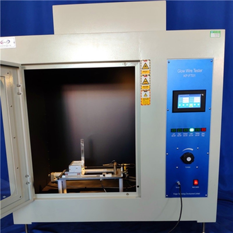 1.0mm Thermocouple Glow Wire Testing Instrument IEC 60695-2-10 Glow Wire Test Apparatus