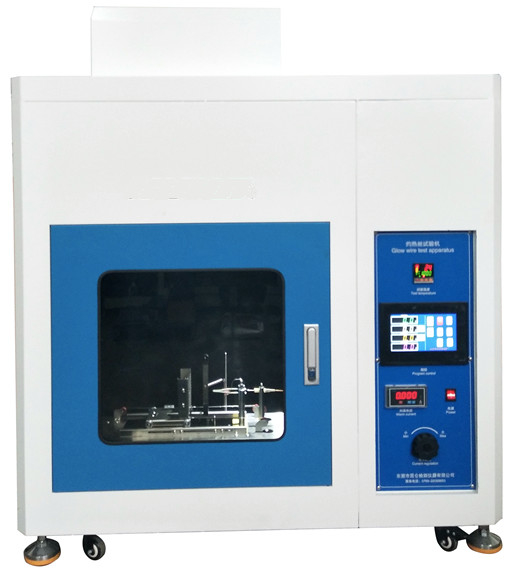 1.0mm Thermocouple Glow Wire Testing Instrument IEC 60695-2-10 Glow Wire Test Apparatus