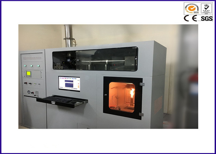 Building Material Heat Release Rate Flammability Test Equipment / Cone Calorimeter ISO 5660-1