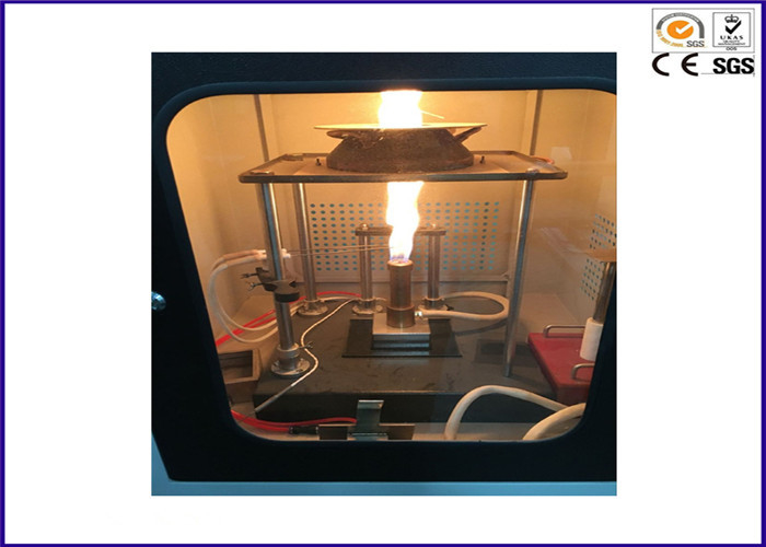Building Material Heat Release Rate Flammability Test Equipment / Cone Calorimeter ISO 5660-1