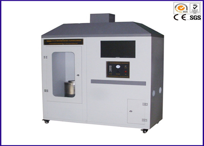 Lab Flammability Testing Equipment / Plastic Combustion Performance Test Machine