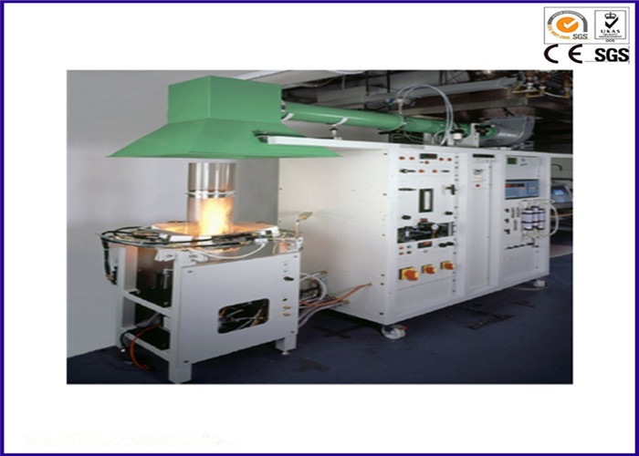 Easy Operate Lab Testing Equipment , Fire Propagation Apparatus FPA ISO 12136