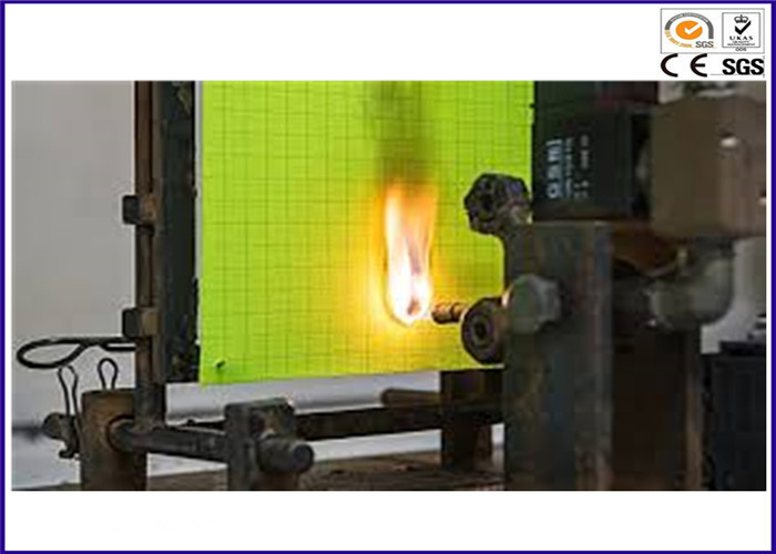 Surface Flame Spread Fire Testing Equipment For Building Materials AC220V 50HZ