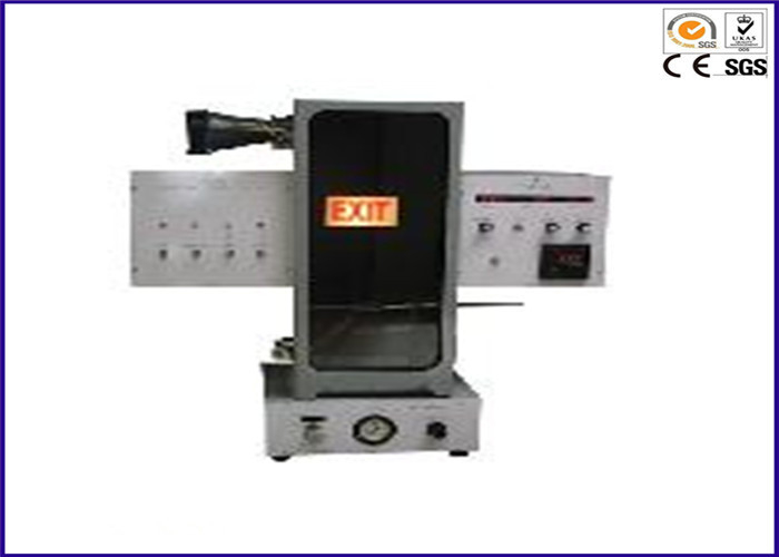 Micro Computer Smoke Density Test Apparatus For Plastic Burning / Decomposition