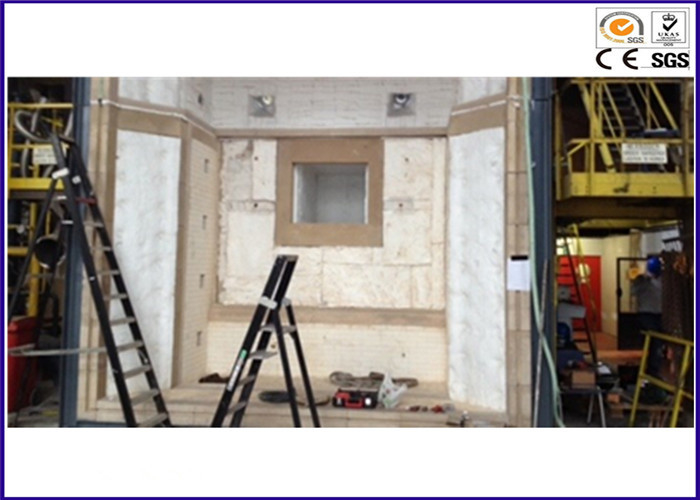 Large Scale Vertical Fire Testing Equipment ASTM E119 ISO 834 For Construction Products