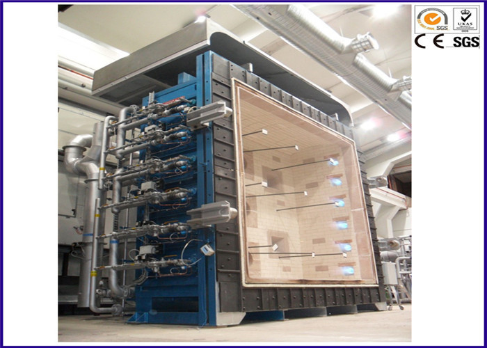 Large Scale Vertical Fire Testing Equipment ASTM E119 ISO 834 For Construction Products