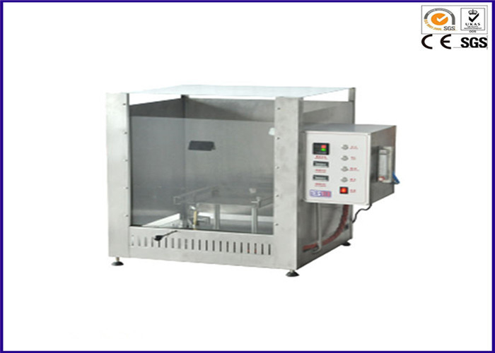 Laboratory Fire Testing Equipment For Fabrics NFPA 701 Test Method 1